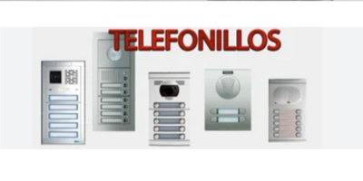 Reparacion de Telefonillos Ridueña